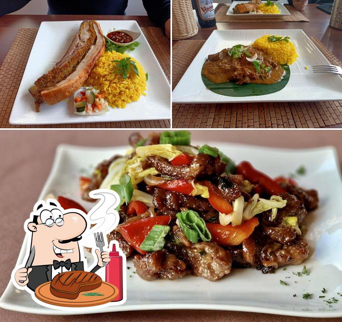 Restaurant Wayang offre pasti a base di carne