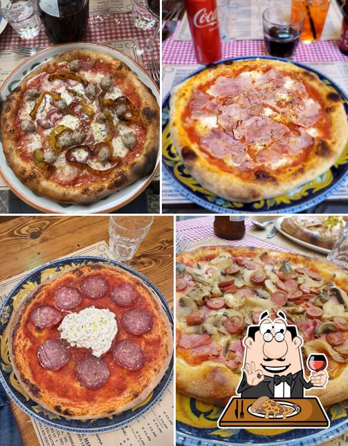 Prova una pizza a Osteria Al Casareccio