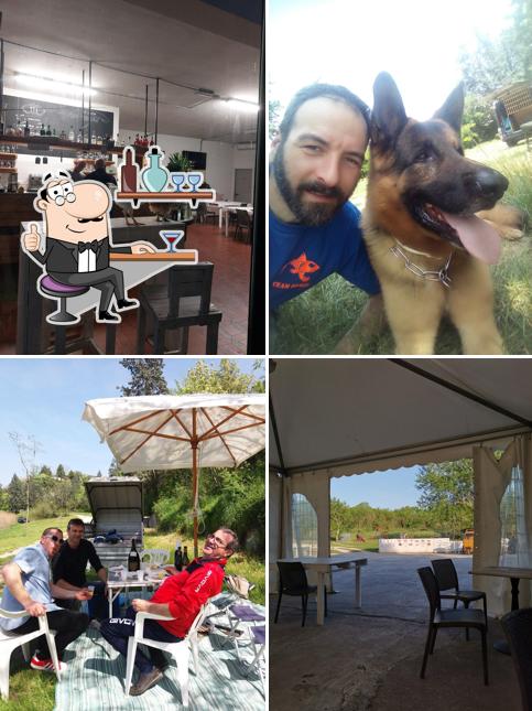 Siediti a un tavolo di A.S.D. Lago Delle Rose