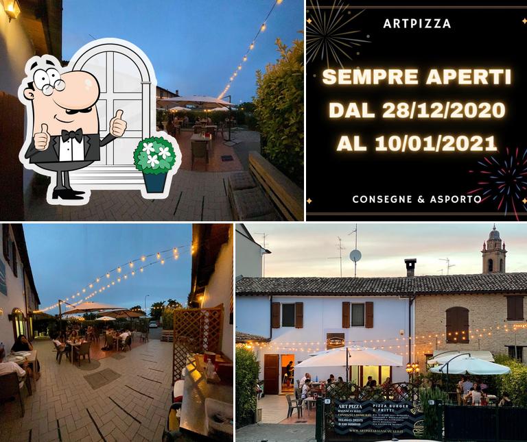 Guarda gli esterni di Art Pizza