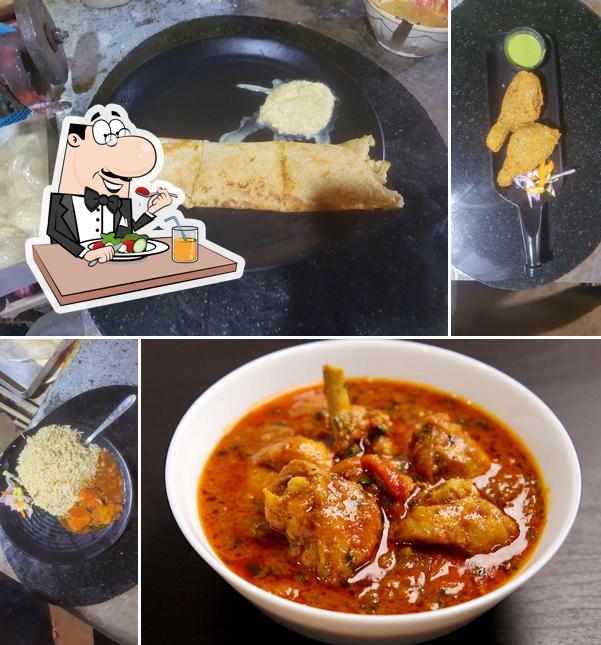 Meals at Adda Hut