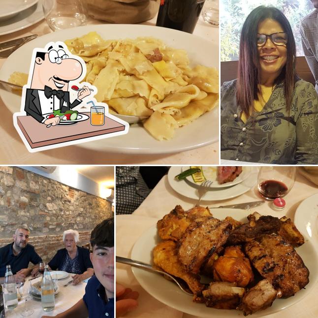 Cibo al Agriturismo Da Mario e Rosa