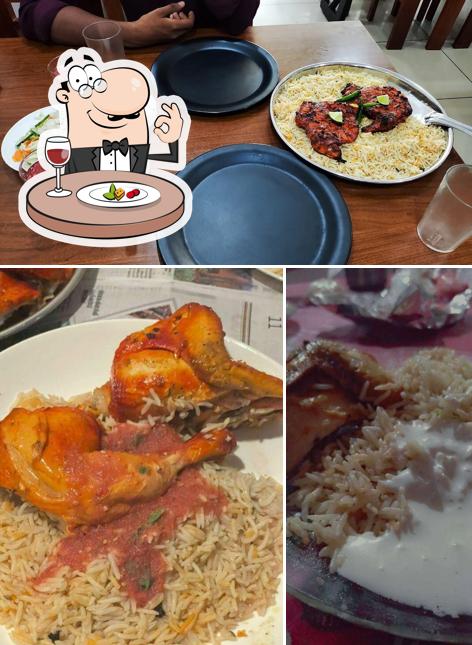 Meals at Al Razi Restaurant