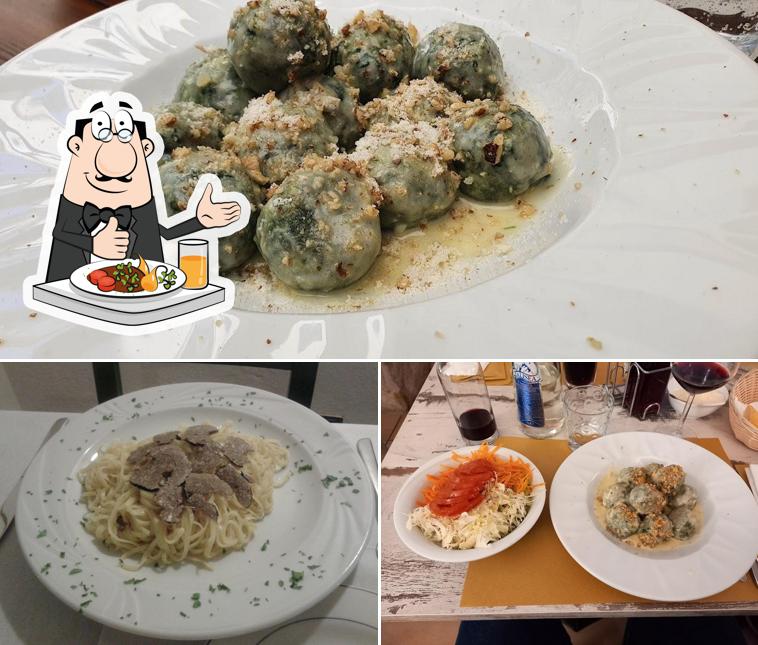 Cibo al Antica Corte