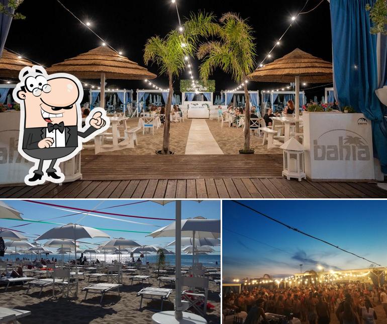 Siediti a un tavolo di Bahia Lounge Beach