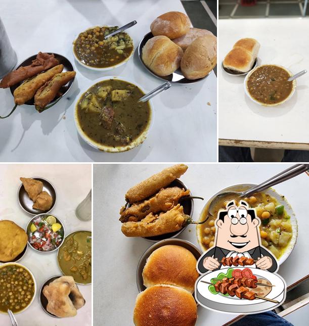 Creme brulee at Bappas Hotel (Cafe Siddhi)