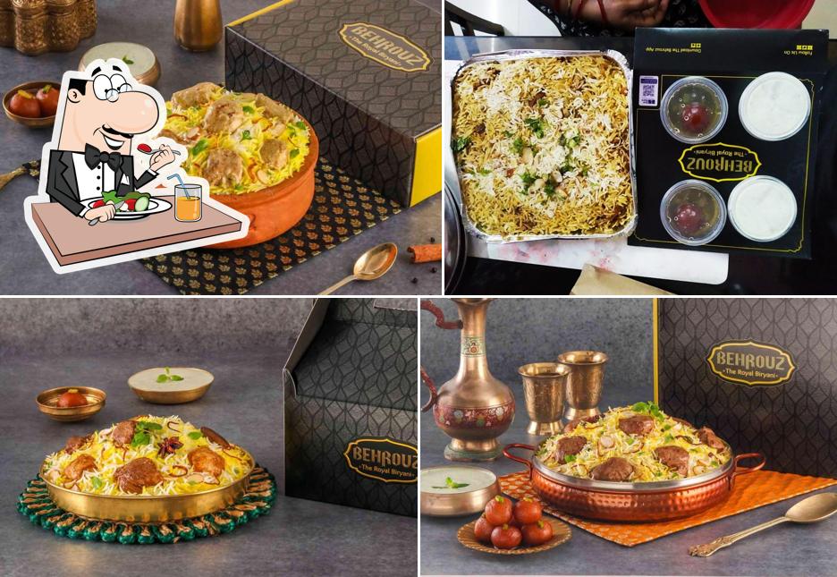 Meals at Behrouz Biryani Tolichowki