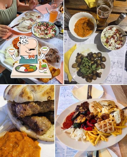 Cibo al Boćarija Grill