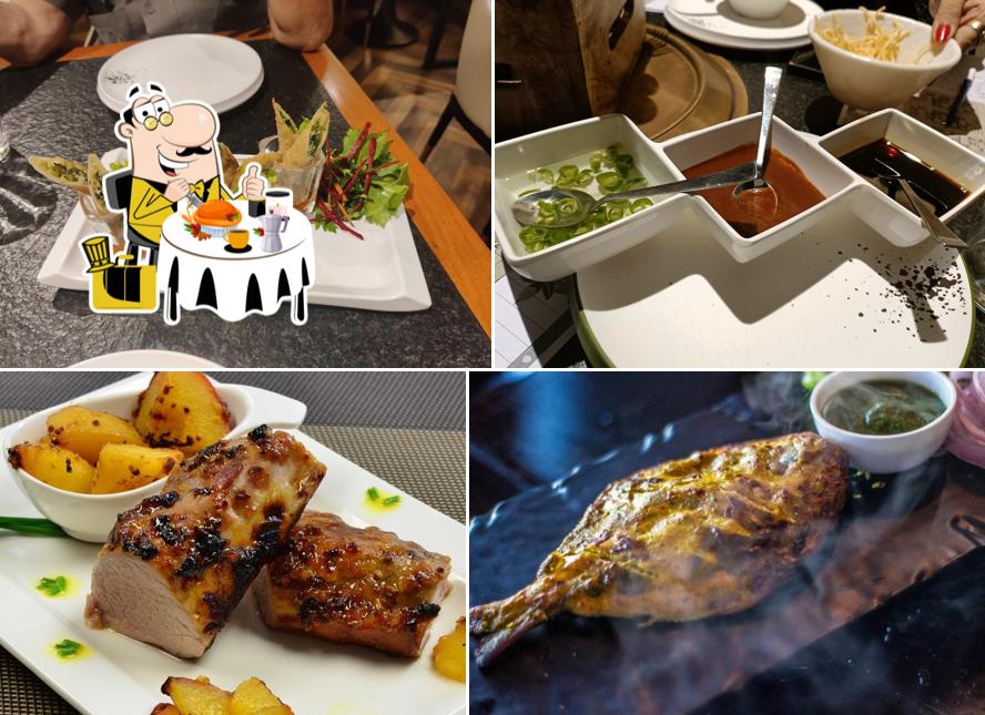 Food at Cafe After Hours