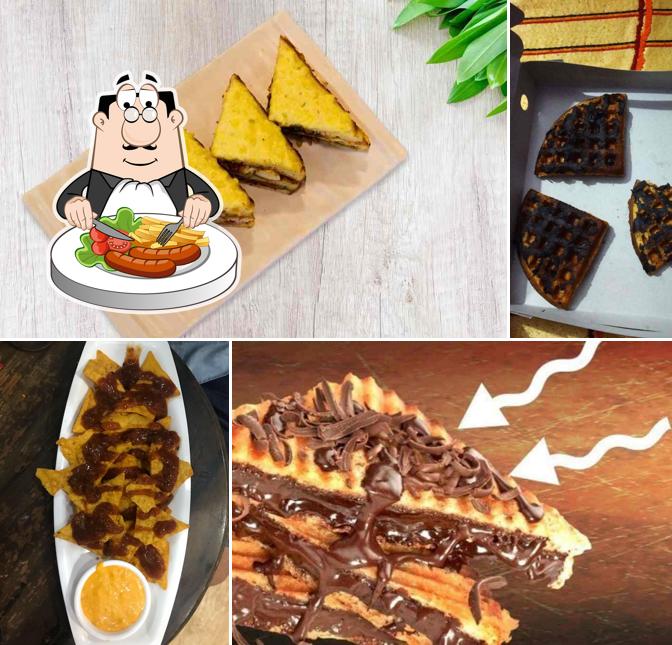 Food at Cafe Chokolade