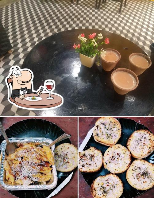 Food at foodcono cafe