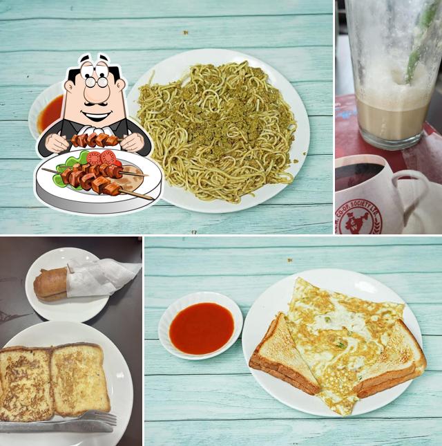 Meals at Indian Coffee House