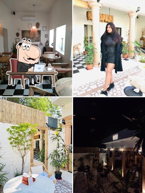 The interior of Triple Two (222)