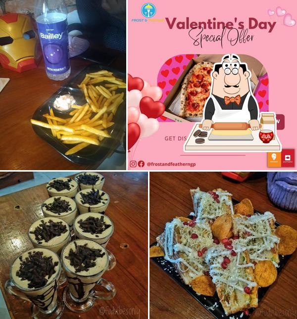 Order one of the sweet dishes