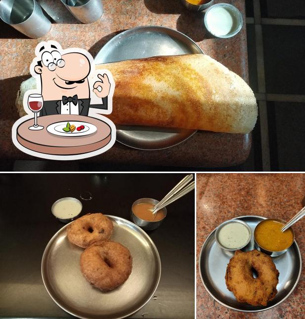 Meals at Chhaya Kamat Restaurant