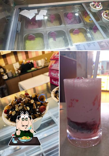 Food at Dessert Works