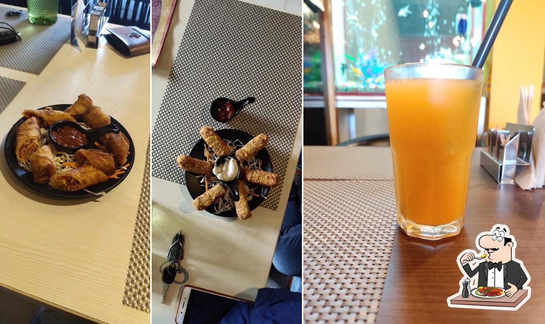 Food at Eat & Meet