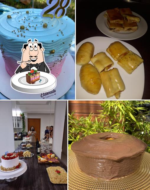 Bolo de chocolate em Eldorado Sabores