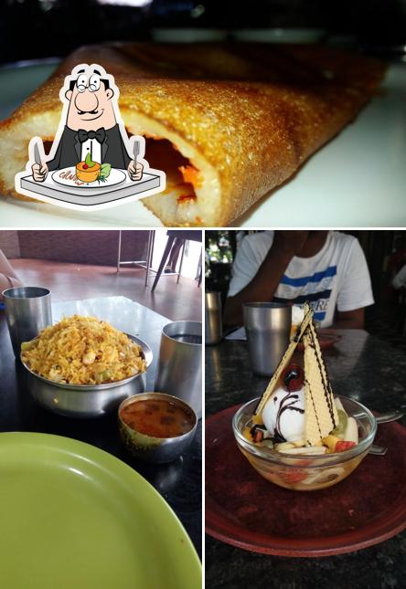 Food at Hotel Mayura