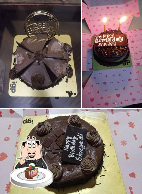 Chocolate cake at IGP Cakes