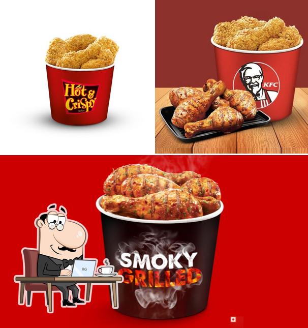 Check out how KFC looks inside