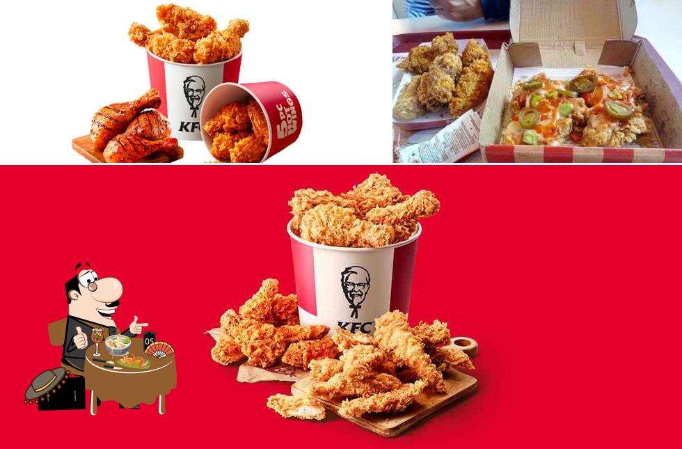 Food at KFC