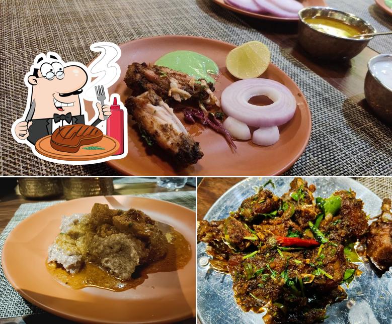 There’s a number of options for meat lovers