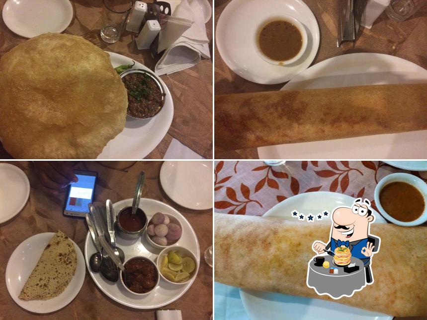Food at Kunal Restaurant