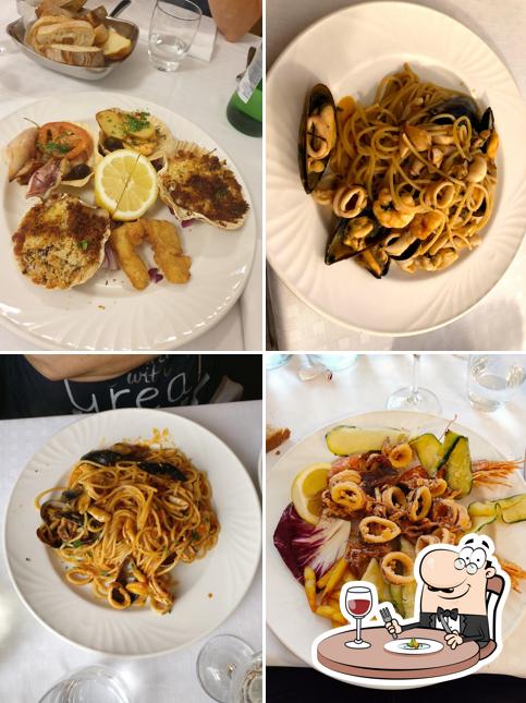 Cibo al Ristorante pizzería L'Orologio