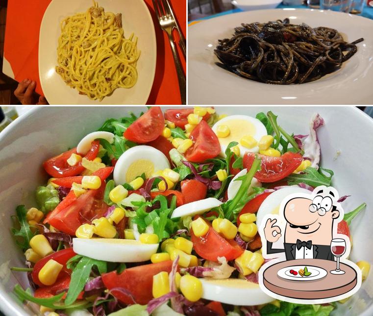 Cibo al La Spaghetteria di Viterbo