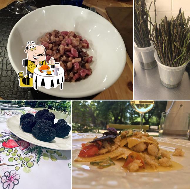 Cibo al Le Delizie Del Borgo
