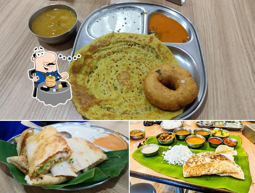 Meals at Madras Café