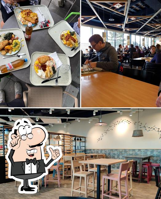 Dai un'occhiata agli interni di Migros Restaurant - Zofingen
