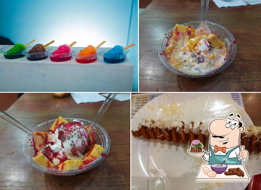 Nema Kulfi and Gajak