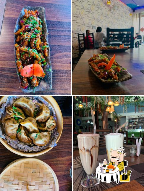 Food at Nukkad cafe