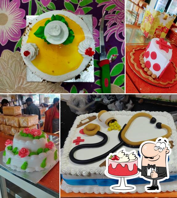 Orange bakers photo