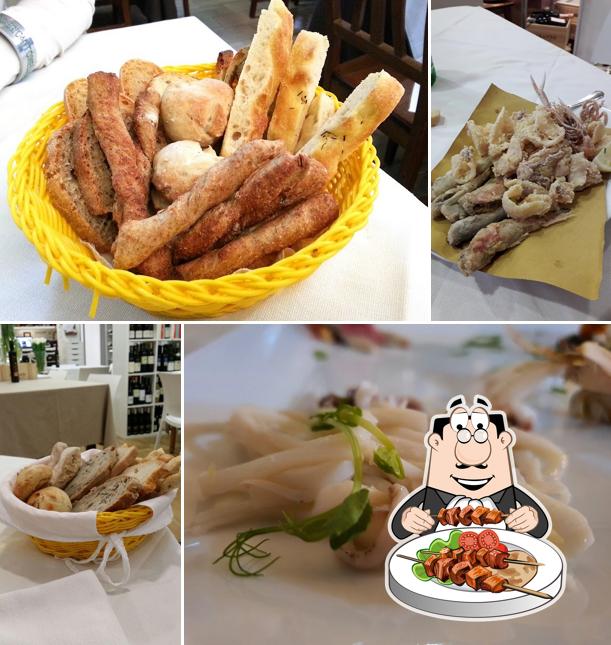 Cibo al Osteria La Stracciavocc