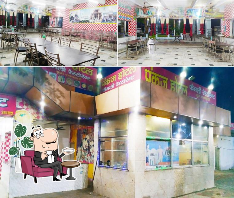 Pankaj hotel and family restaurant
