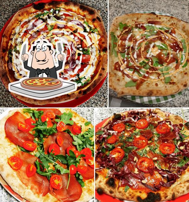 Scegli tra le svariate varianti di pizza