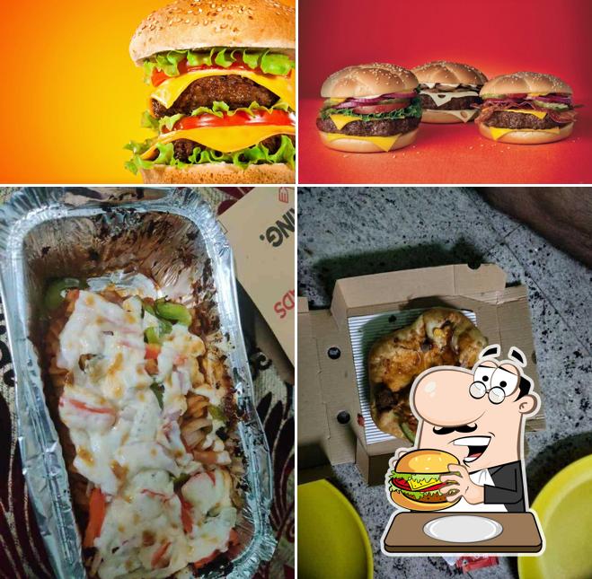 Hamburger at Pizza Hut Stadium Road, Palakkad