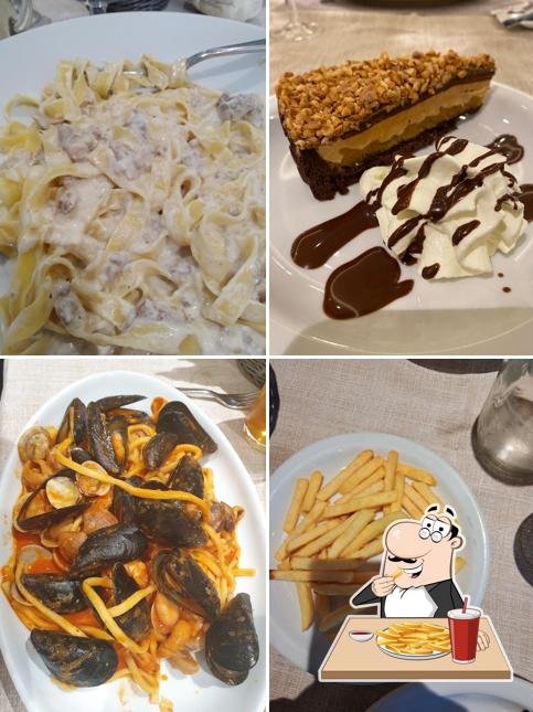 Patatine fritte al Pizzeria Ristorante Nuovo Sempione