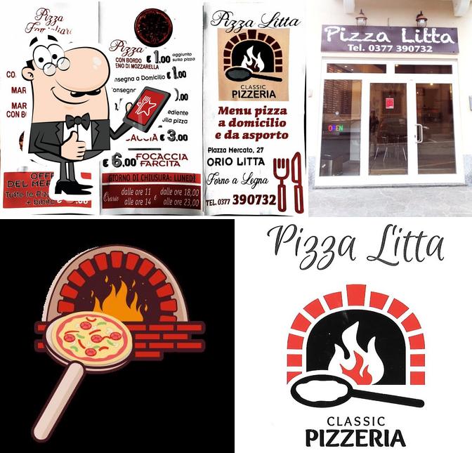 Pizza Litta