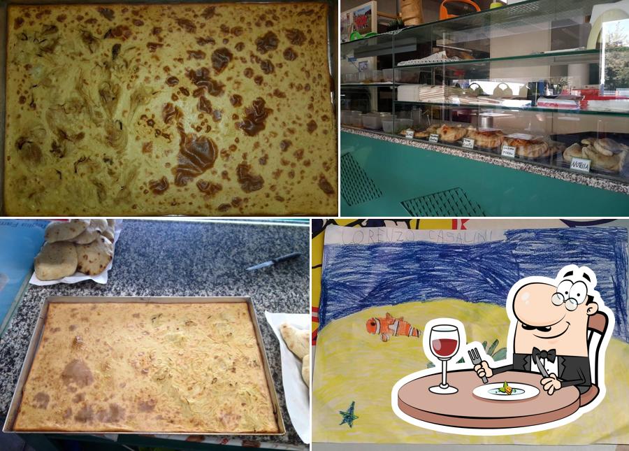 Cibo al Pizzeria Sole e Luna