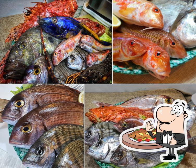 U Palangaru Ristorante offre un menu per gli amanti dei piatti di mare