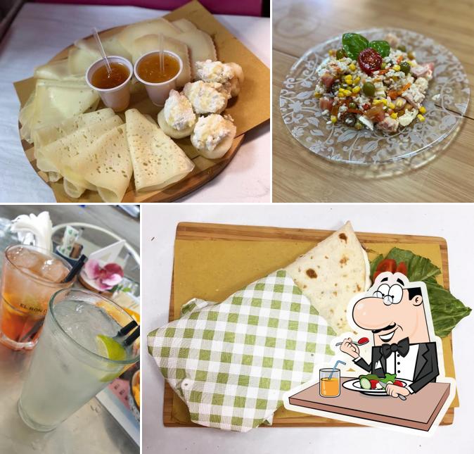 Cibo al " La cascata dei sapori" Gastronomia Ristorante Bar