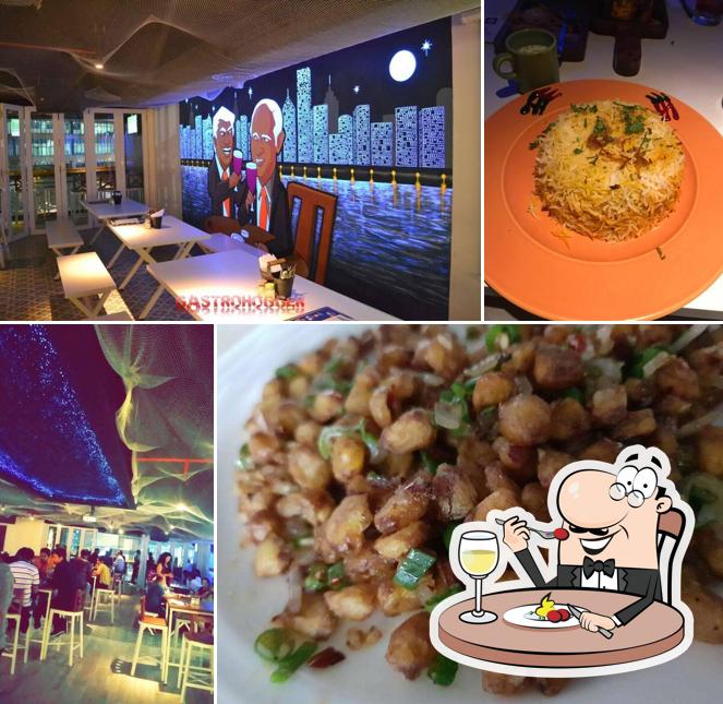 Food at Social Monkey