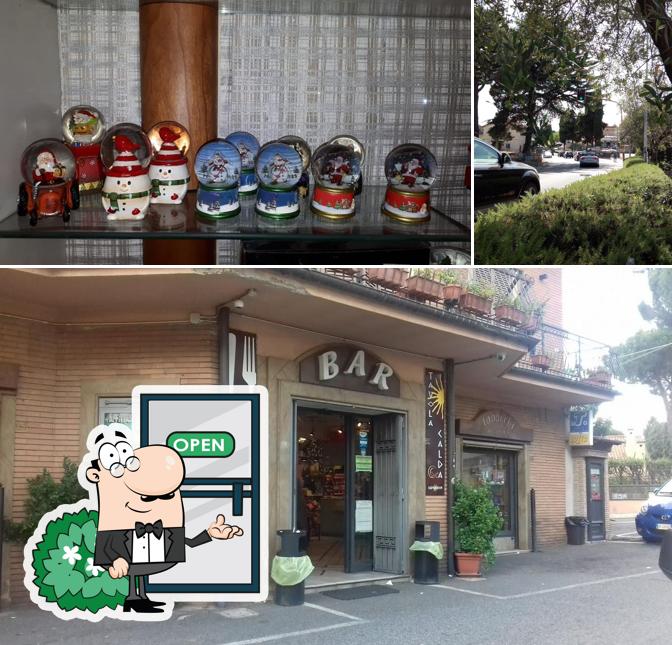 La foto della esterno e interni di Bar Tabacchi Carpe Diem