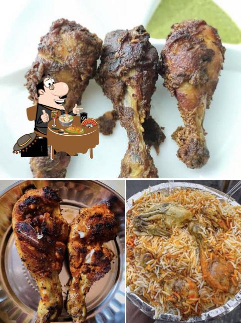 Food at Aashiq Biryani