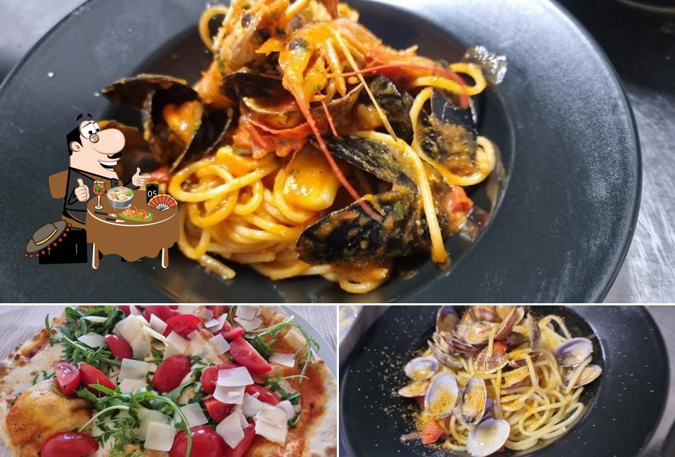 Cibo al Al Porto Ristorante Pizzeria