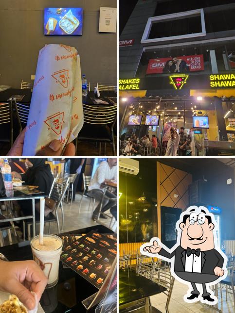 The interior of Al Taza - Kozhikode